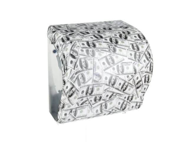 Mechaniczny podajnik ręczników w rolach MERIDA UNIQUE LUX CUT LAS VEGAS LINE