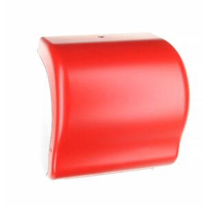 Mechaniczny podajnik ręczników w rolach MERIDA UNIQUE LUX CUT RED LINE