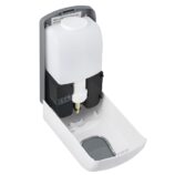 Bezdotykowy automatyczny dozownik mydła w płynie MERIDA ONE, pojemność zbiornika 1000 ml, tworzywo ABS, biały