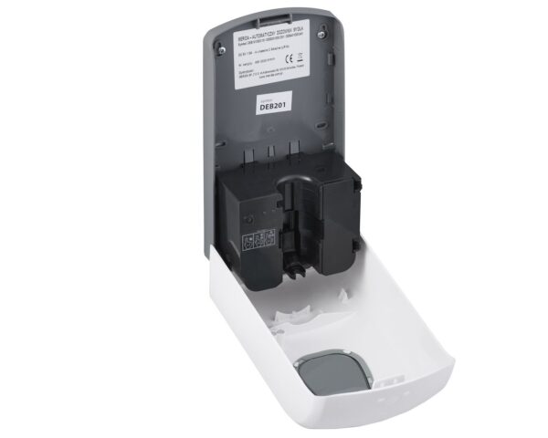 Bezdotykowy automatyczny dozownik mydła w pianie MERIDA ONE, na jednorazowe wkłady 1000 g, tworzywo ABS, biały Bezdotykowy automatyczny dozownik mydła w pianie MERIDA ONE, na jednorazowe wkłady 1000 g, tworzywo ABS, biały