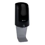 Bezdotykowy automatyczny dozownik mydła w płynie MERIDA ONE, pojemność zbiornika 1000 ml, tworzywo ABS, czarny