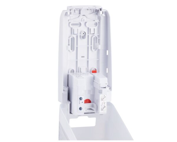 Bezdotykowy automatyczny dozownik mydła w płynie MERIDA HARMONY, pojemność zbiornika 1100 ml Bezdotykowy automatyczny dozownik mydła w płynie MERIDA HARMONY, pojemność zbiornika 1100 ml