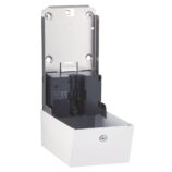 Bezdotykowy automatyczny dozownik mydła w pianie, MERIDA STELLA WHITE LINE AUTOMATIC na jednorazowe wkłady 1000 g, biały