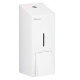 Dozownik mydła w pianie MERIDA STELLA WHITE LINE MAXI na jednorazowe wkłady 700 g, biały