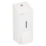 Dozownik mydła w pianie MERIDA STELLA WHITE LINE MAXI na jednorazowe wkłady 700 g, biały