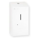 Bezdotykowy automatyczny dozownik mydła w pianie, MERIDA STELLA WHITE LINE AUTOMATIC na jednorazowe wkłady 1000 g, biały