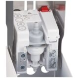 Bezdotykowy automatyczny dozownik mydła w pianie MERIDA STELLA AUTOMATIC SLIM WHITE LINE na jednorazowe wkłady 800 ml, biały