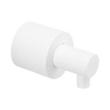 Dozownik mydła w płynie ścienny WALEC, biały