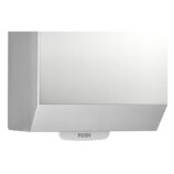 Mechaniczny podajnik ręczników papierowych w rolach MERIDA STELLA AUTOMATIC MAXI Anti-FingerPrint , stal matowa z powłoką AFP