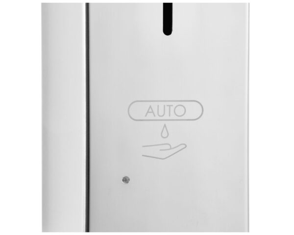 Bezdotykowy automatyczny dozownik mydła w pianie MERIDA STELLA AUTOMATIC SLIM na jednorazowe wkłady 800 ml, stal polerowana Bezdotykowy automatyczny dozownik mydła w pianie MERIDA STELLA AUTOMATIC SLIM na jednorazowe wkłady 800 ml, stal polerowana