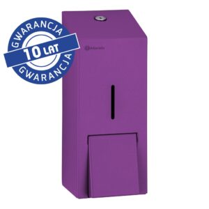 Dozownik mydła w pianie MERIDA STELLA VIOLET LINE MAXI na jednorazowe wkłady 700 g, fioletowy