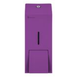 Dozownik mydła w płynie MERIDA STELLA VIOLET LINE MAXI, pojemność zbiornika 800 ml, fioletowy