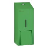 Dozownik mydła w pianie MERIDA STELLA GREEN LINE MAXI na jednorazowe wkłady 700 g, zielony