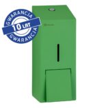 Dozownik mydła w pianie MERIDA STELLA GREEN LINE MAXI na jednorazowe wkłady 700 g, zielony
