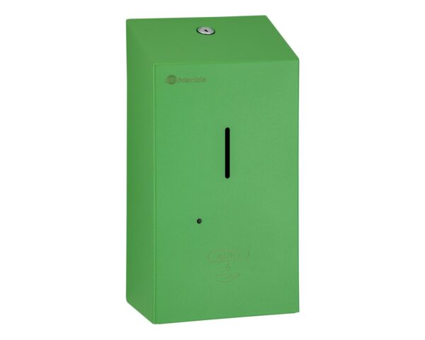 Bezdotykowy automatyczny dozownik mydła w pianie MERIDA STELLA AUTOMATIC GREEN LINE na jednorazowe wkłady 1000 g, zielony Bezdotykowy automatyczny dozownik mydła w pianie MERIDA STELLA AUTOMATIC GREEN LINE na jednorazowe wkłady 1000 g, zielony