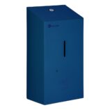 Bezdotykowy automatyczny dozownik mydła w pianie, MERIDA STELLA AUTOMATIC BLUE LINE na jednorazowe wkłady 1000 g, niebieski