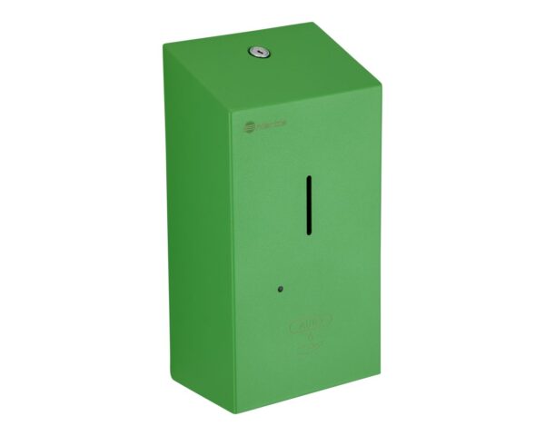 Bezdotykowy automatyczny dozownik mydła w pianie MERIDA STELLA AUTOMATIC GREEN LINE na jednorazowe wkłady 1000 g, zielony Bezdotykowy automatyczny dozownik mydła w pianie MERIDA STELLA AUTOMATIC GREEN LINE na jednorazowe wkłady 1000 g, zielony