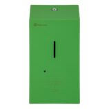 Bezdotykowy automatyczny dozownik mydła w pianie MERIDA STELLA AUTOMATIC GREEN LINE na jednorazowe wkłady 1000 g, zielony