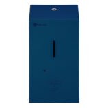 Bezdotykowy automatyczny dozownik mydła w pianie, MERIDA STELLA AUTOMATIC BLUE LINE na jednorazowe wkłady 1000 g, niebieski