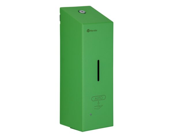 Bezdotykowy automatyczny dozownik mydła w pianie MERIDA STELLA AUTOMATIC SLIM GREEN LINE na jednorazowe wkłady 800 ml, zielony Bezdotykowy automatyczny dozownik mydła w pianie MERIDA STELLA AUTOMATIC SLIM GREEN LINE na jednorazowe wkłady 800 ml, zielony