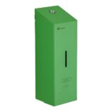 Bezdotykowy automatyczny dozownik mydła w pianie MERIDA STELLA AUTOMATIC SLIM GREEN LINE na jednorazowe wkłady 800 ml, zielony