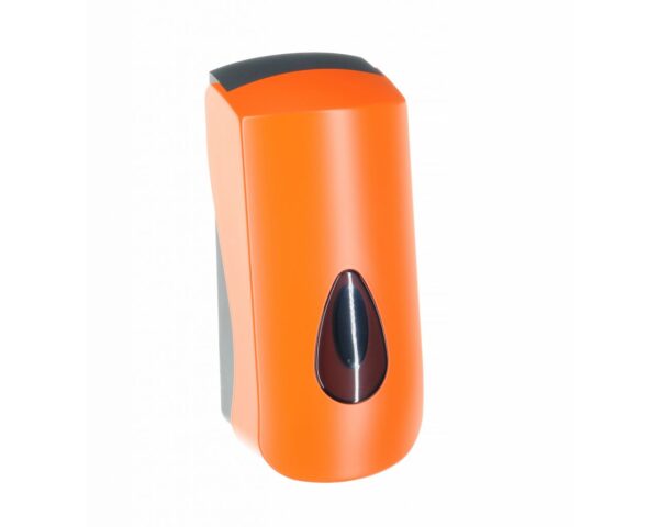 Dozownik mydła w pianie MERIDA UNIQUE ORANGE LINE
