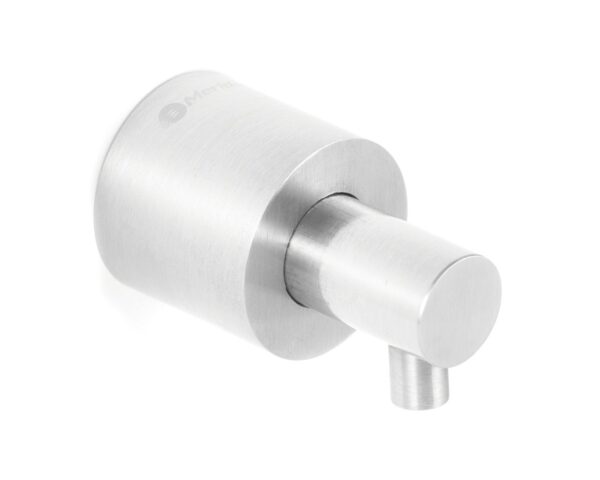 Dozownik mydła w płynie ścienny WALEC, wersja matowa Dozownik mydła w płynie ścienny WALEC, wersja matowa