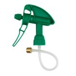 Butelka MERIDA 360° ze spryskiwaczem dwustronnym zielonym 0,5 l, wyskalowana