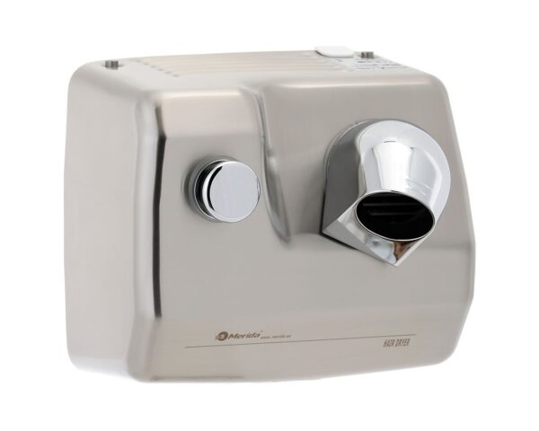 Suszarka do włosów MERIDA BASENOWA, stal matowa Suszarka do włosów MERIDA BASENOWA, stal matowa