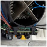 Suszarka do rąk MERIDA SANIFLOW PLUS, stal matowa