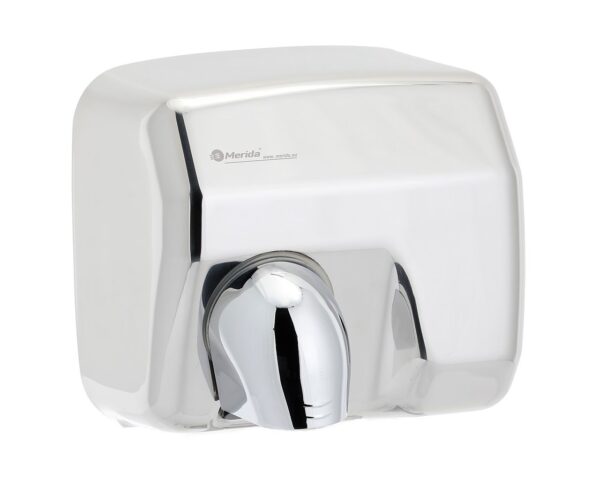 Suszarka do rąk MERIDA SANIFLOW PLUS, stal polerowana Suszarka do rąk MERIDA SANIFLOW PLUS, stal polerowana