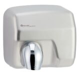 Suszarka do rąk MERIDA SANIFLOW PLUS, stal matowa