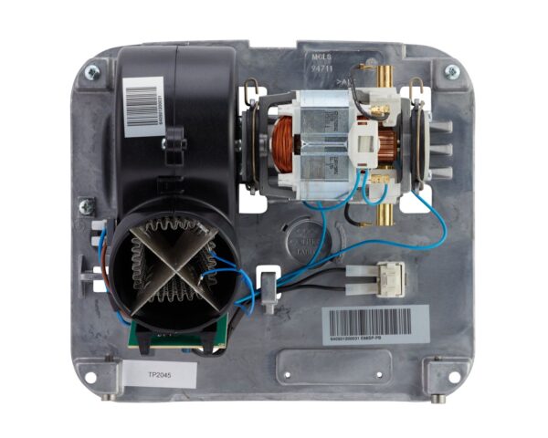 Suszarka do rąk MERIDA SANIFLOW PLUS z przyciskiem, stalowa, biała Suszarka do rąk MERIDA SANIFLOW PLUS z przyciskiem, stalowa, biała