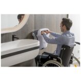 Suszarka kieszeniowa do rąk MERIDA EXP'AIR, aluminium, biała