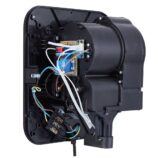 Suszarka do rąk MERIDA TURBO JET BLACK LINE, czarna