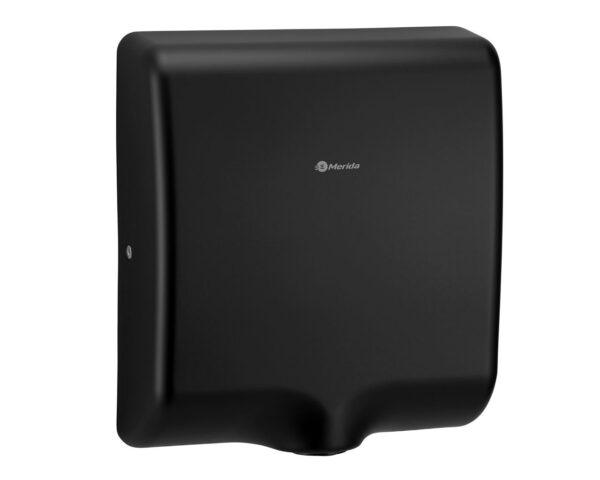 Suszarka do rąk MERIDA TURBO JET SLIM, czarna Suszarka do rąk MERIDA TURBO JET SLIM, czarna