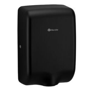 Suszarka do rąk MERIDA TURBO JET SLIM MINI, czarna