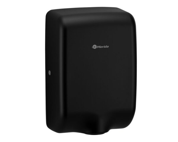Suszarka do rąk MERIDA TURBO JET SLIM MINI, czarna Suszarka do rąk MERIDA TURBO JET SLIM MINI, czarna