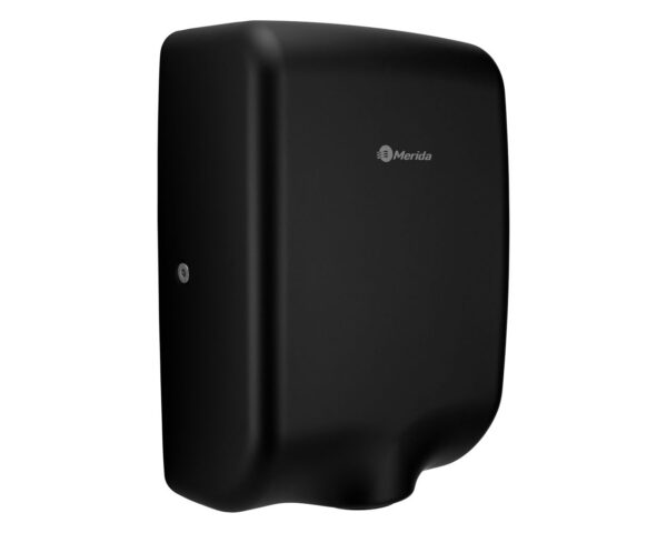 Suszarka do rąk MERIDA TURBO JET SLIM MINI, czarna Suszarka do rąk MERIDA TURBO JET SLIM MINI, czarna