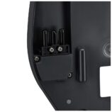 Suszarka do rąk MERIDA FALCON, metalowa malowana, czarna