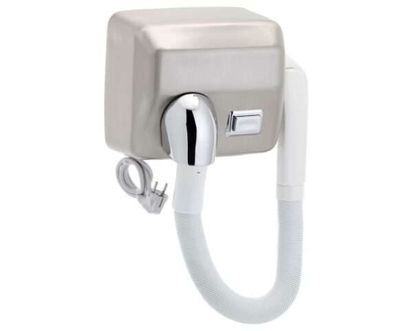 Suszarka do włosów MERIDA BASENOWA, stal matowa Suszarka do włosów MERIDA BASENOWA, stal matowa