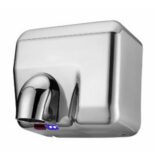 Suszarka do rąk MERIDA STARFLOW PLUS, stal polerowana z powłoką AFP