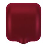 Suszarka do rąk MERIDA TURBO JET RED LINE, czerwona