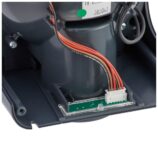 Suszarka do rąk MERIDA ONE, tworzywo ABS, biała/czarna