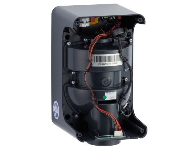 Suszarka do rąk MERIDA ONE, tworzywo ABS, biała/czarna Suszarka do rąk MERIDA ONE, tworzywo ABS, biała/czarna