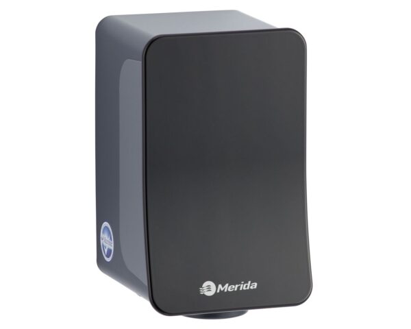 Suszarka do rąk MERIDA ONE, tworzywo ABS, biała/czarna Suszarka do rąk MERIDA ONE, tworzywo ABS, biała/czarna