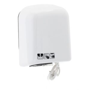 Suszarka do rąk MERIDA ECOFLOW PLUS, tworzywo ABS, biała