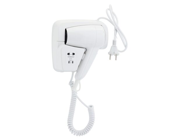 Suszarka do włosów MERIDA HOTELOWA COMFORT, tworzywo sztuczne, biała Suszarka do włosów MERIDA HOTELOWA COMFORT, tworzywo sztuczne, biała