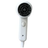 Suszarka do włosów MERIDA HOTELOWA COMFORT, tworzywo sztuczne, biała