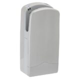 Suszarka kieszeniowa do rąk MERIDA TRI-BLADE, tworzywo ABS, szara